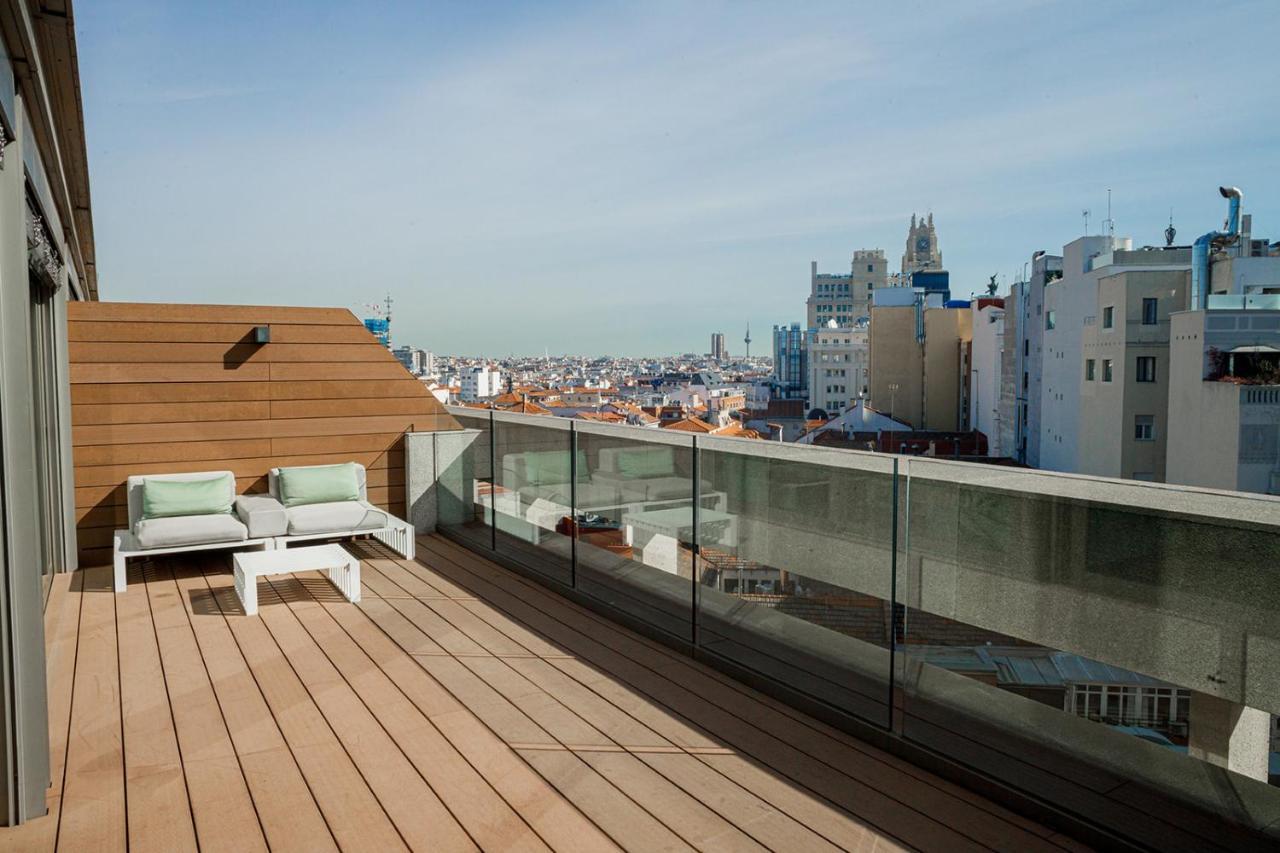 Gran View Apartments Madrid Exterior foto