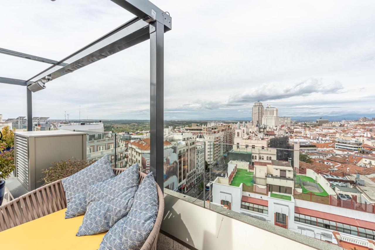 Gran View Apartments Madrid Exterior foto
